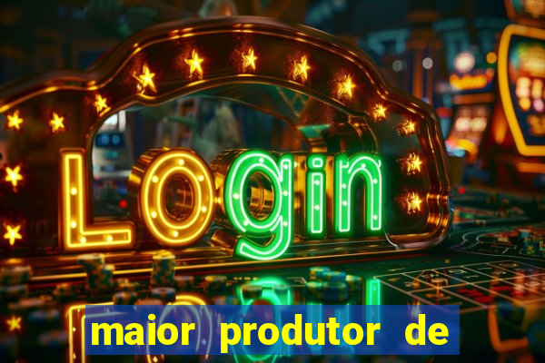 maior produtor de porco do brasil